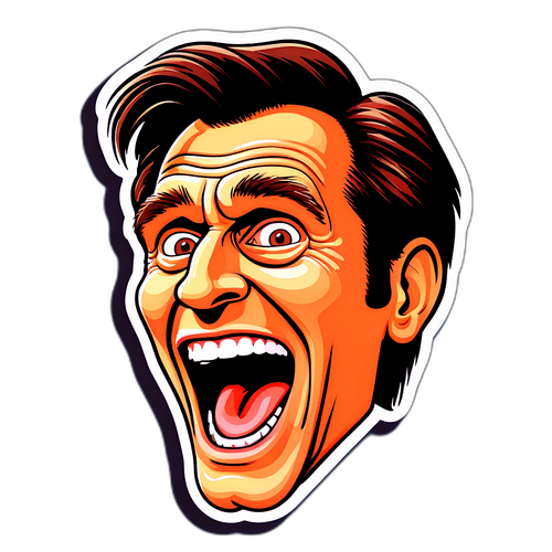 Jim Carrey Karikatürü