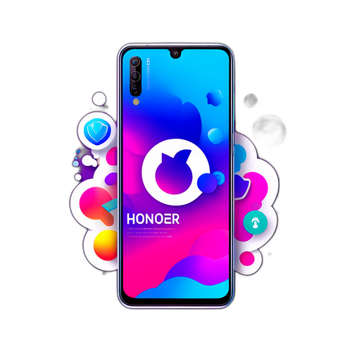 Sleek na disenyo ng Honor Win phone