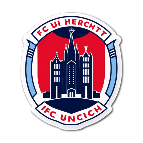 Sticker voor FC Utrecht