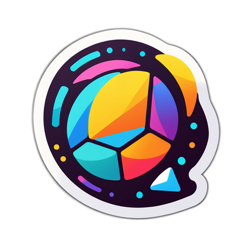 Sticker modern pentru Polymarket