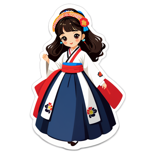 Semua Jejaring! Perpaduan Menakjubkan Antara Hanbok dan K-Pop yang Harus Kamu Lihat!