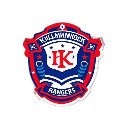 Sticker Kilmarnock vs Rangers