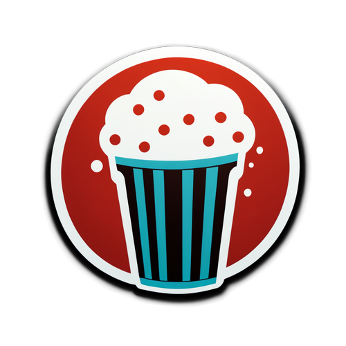 Cinema Popcorn Icon