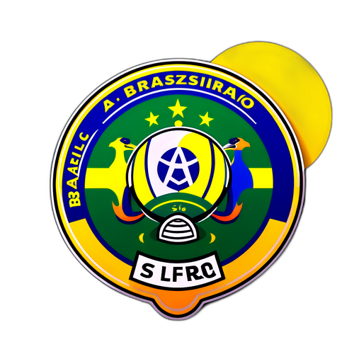 Adesivo do Brasileirão Série A
