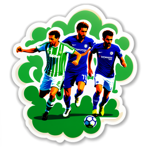 Aksyon ng Real Betis laban sa Chelsea