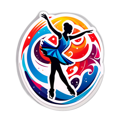 Динамічне зображення фігуристки