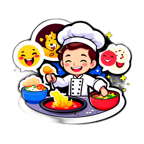 밥 만드는 백종원 스티커