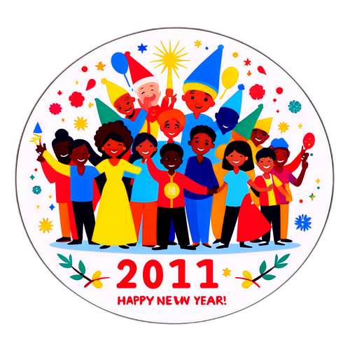 欢庆团圆的美好场景