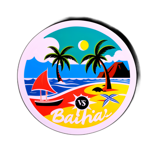Pelepasan Retro Bahia vs Santos