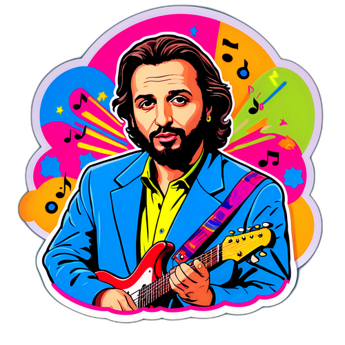 Χριστός Μαστόρας σε στυλ ποπ-αρτ