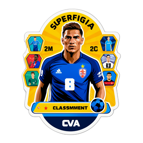 Sticker Superliga Clasament