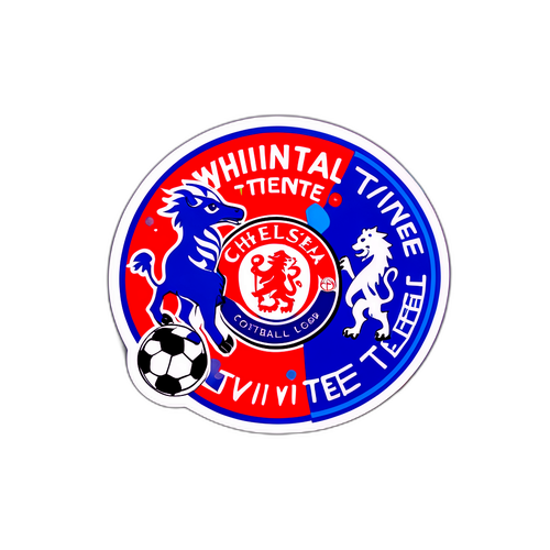 Sticker ya Kichakata ya FC Twente na Chelsea