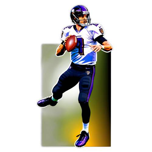 Kickin’ It True: An Artistic Illustration of Justin Tucker