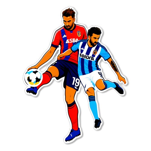 Batalla de Habilidades: Real Sociedad vs Osasuna