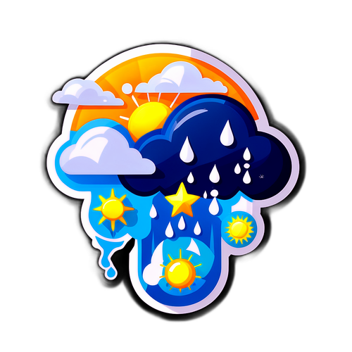 今日天氣預報插圖