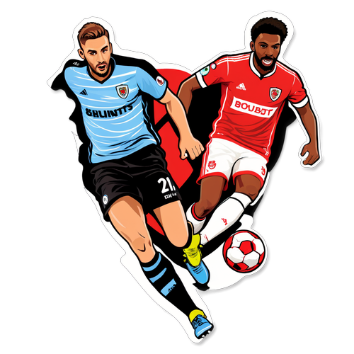 Sticker thể thao cho trận đấu giữa Bristol City và Sheff Utd