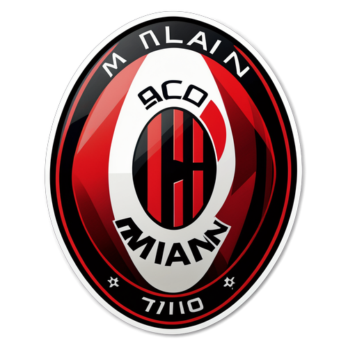 Sticker ya AC Milan na San Siro