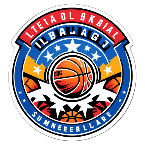 NBA Summer League Standings Sticker