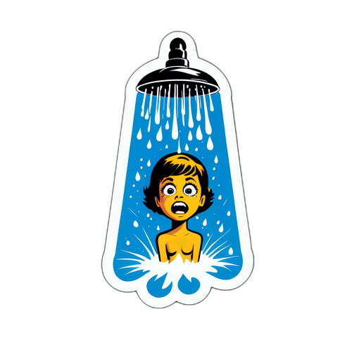 Berømt bruserscene fra Psycho