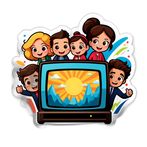 TV Dizisi Heyecanı Stickerı