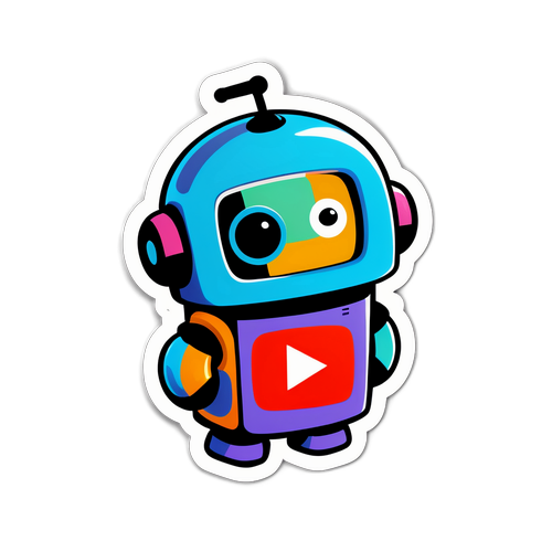 小さなロボットキャラクターのデザイン