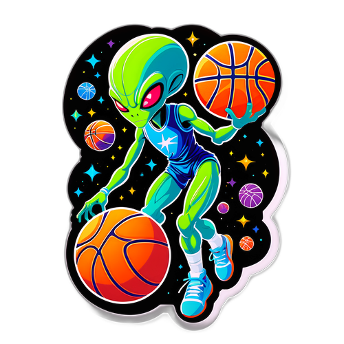 Arion Carter: Cosmic Alien Basketball Player