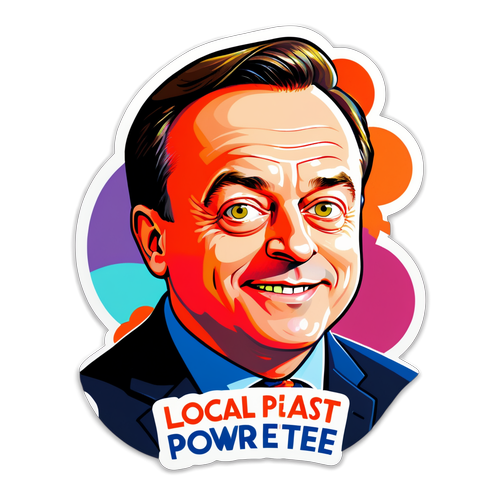 Lokale Stem, Lokale Macht: Bart De Wever in Kleurrijk Panorama!