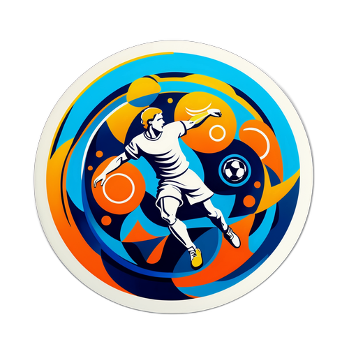 Αφηρημένη Τέχνη Ποδοσφαίρου και Αρχαία Ελληνική Τέχνη