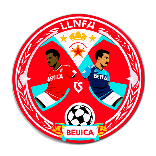 Sticker ya Mechi ya Benfica vs Casa Pia