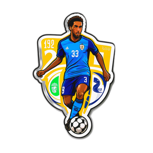Taremi'nin Gol Pozisyonu Sticker'ı