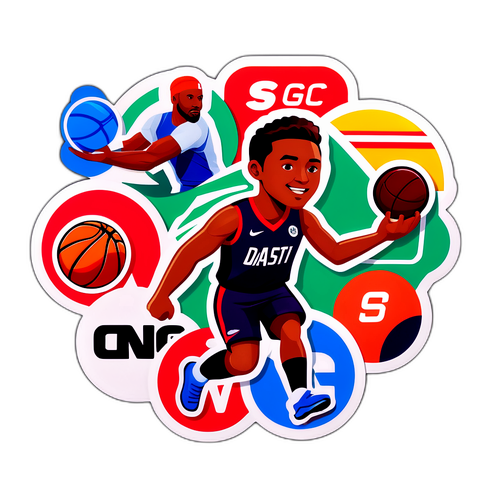 Sticker tin tức thể thao