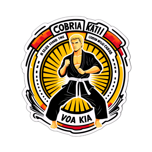 Diseño divertido de Cobra Kai