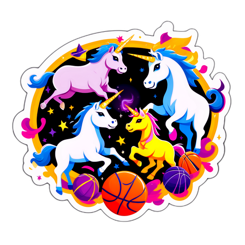 Whimsical Magical Duel: Bulls vs. Magic