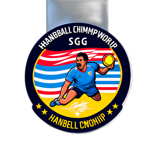 Håndbold Verdensmesterskab Sticker