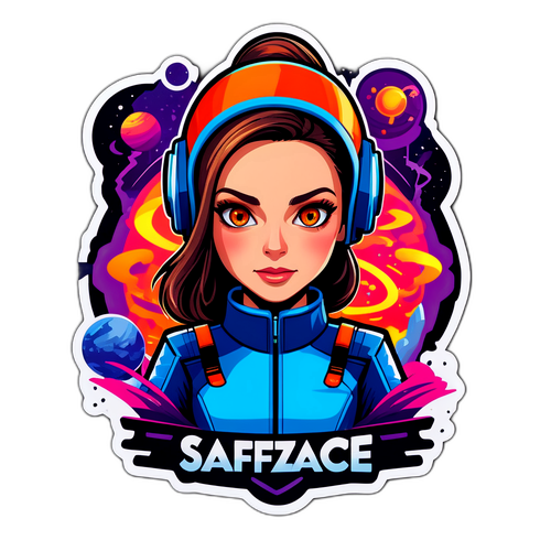 Sarah Dzafce Sticker