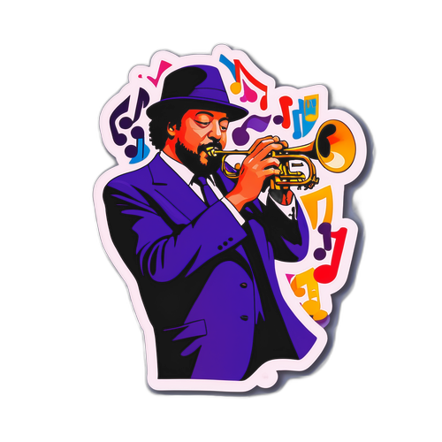 Chuck Mangione Aufkleber