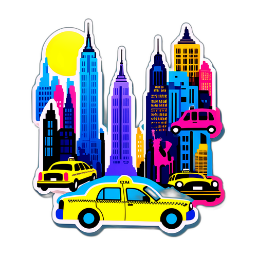 Biểu tượng taxi New York