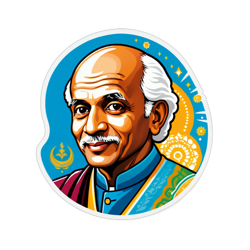 Stiker Elegan Menghormati Ananda Krishnan