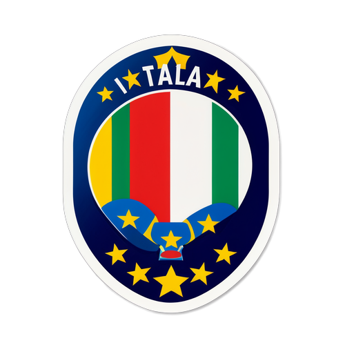 Orgoglio Nazionale! Scopri il Nuovo Logo della Squadra Italia Under 19 che Stupisce l'Europa!