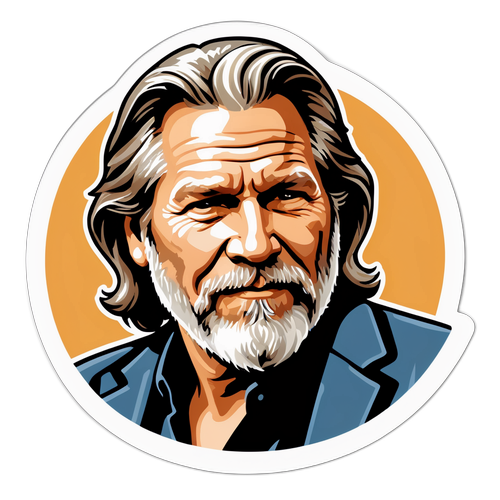 Autoportrait artistique de Jeff Bridges