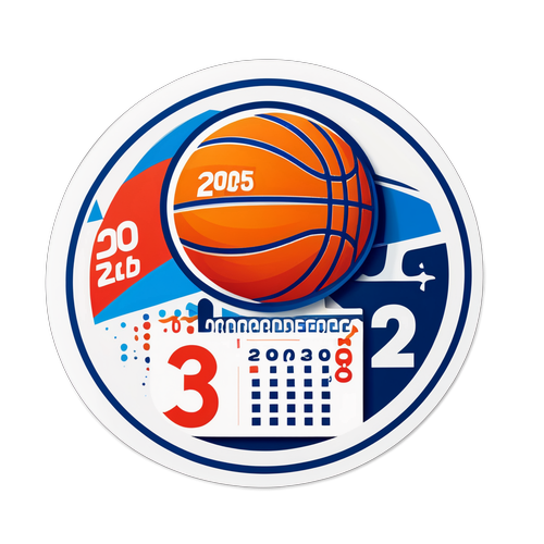 Sticker Countdown EuroBasket 2025