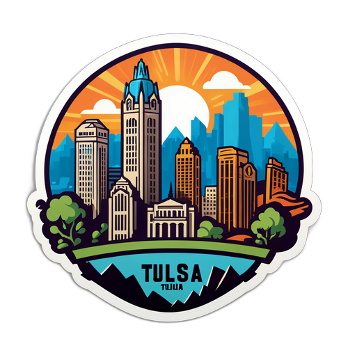 An Artistic Representation of Tulsa King