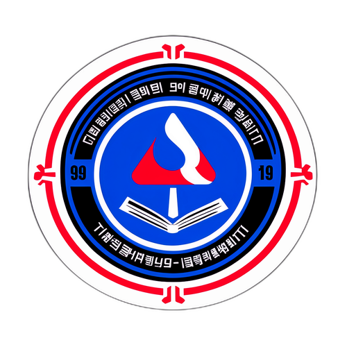 조선대학교 학문과 연구의 중요성 강조 스티커