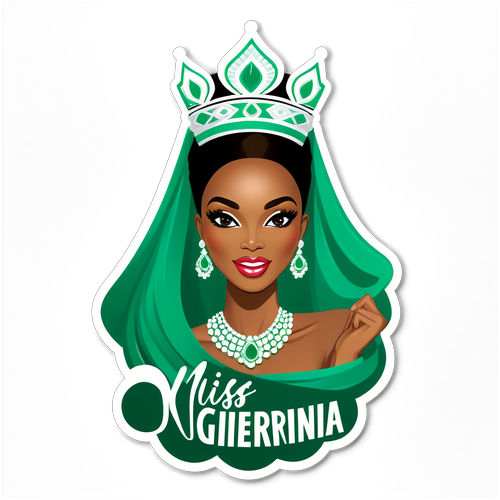 Ang Kislap ng Miss Universe Nigeria: Tradisyonal na Ganda na Sinuong ang Makabagong Korona!