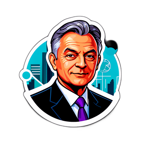 György Gattyán pénzügyi mogul modern dizájn