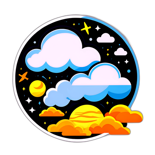 Những Đám Mây Dễ Thương