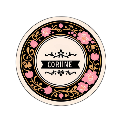 Romantische Luxe Sticker