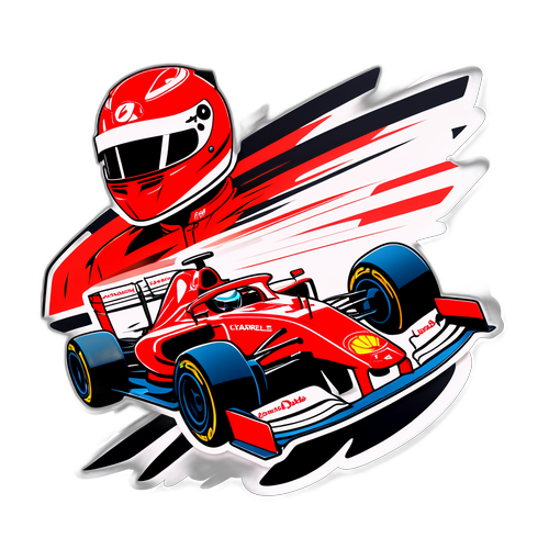 Charles Leclerc v závodním obleku
