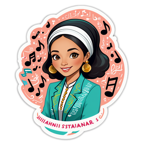 Sticker Whimsikal Nur Fathiah Syazwana Shaharuddin