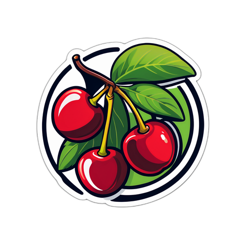 智利樱桃贴纸